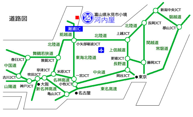 道路マップ
